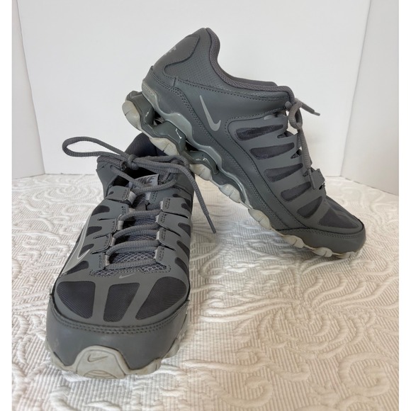 Nike Other - Nike Reax 8 TR Mens Training Shoes Dark Grey Cool Grey 621716-010 Size 8.5
